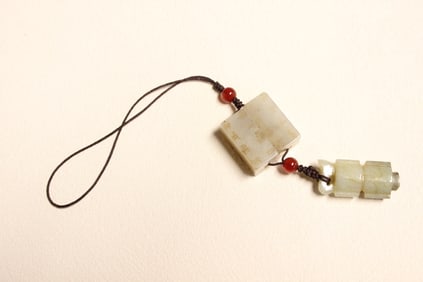Chinese Jade Toggle