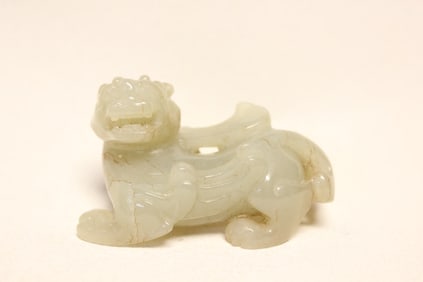 Chinese Jade Carved Beast