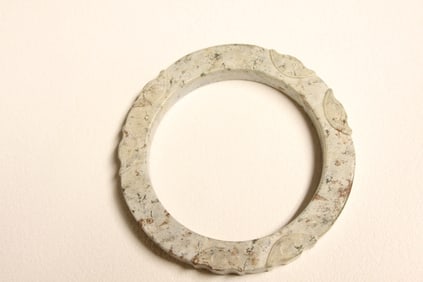 Chinese Archaic Jade Bangle