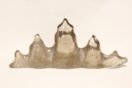 Chinese Crystal Brush Holder