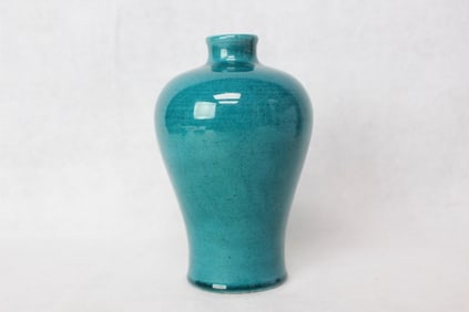 Chinese Glazed Porcelain Vase