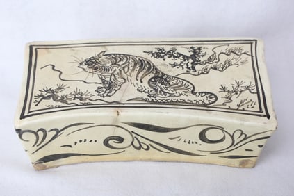 Chinese Cizhou Pillow