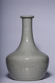 Chinese Porcelain Bottle Vases,mark