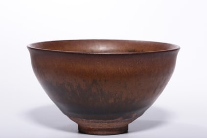 Chinese Jian ware tea bowl,Mark .