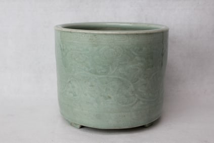 Chinese Glazed Porcelain Burner