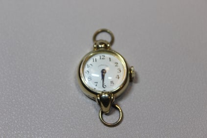 Vintage Hamilton ladies' watch w 14K