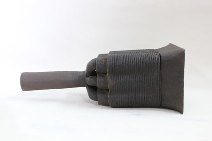 Antique Chinese 9-shot Iron Gonne Hand Cannon