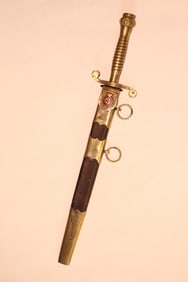 RUSSIAN ST. GEORGE'S NAVAL OFFICER'S DIRK DAGGER