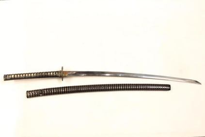 Fine 18th.C Japanese Signed Katana Sword.