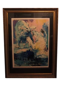 "Polar Bears",Large Lithography,Hand Signed LeRoy