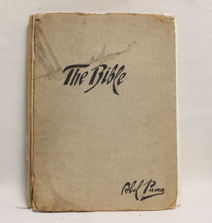 An art portfolio illustrated by the Jewish Artist (1 of 11)