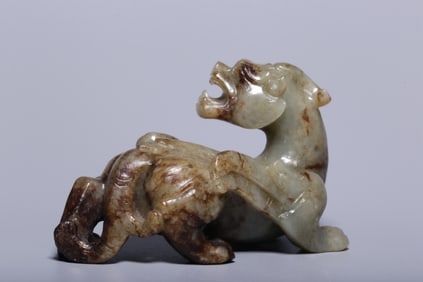 Chinese Jade carved Beast