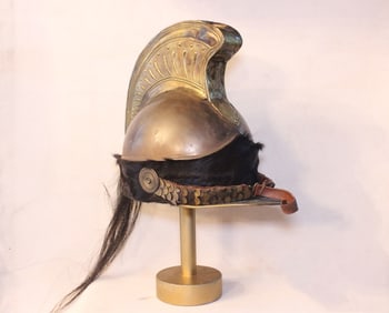 French Cuirassier Helmet,Early 19th.C