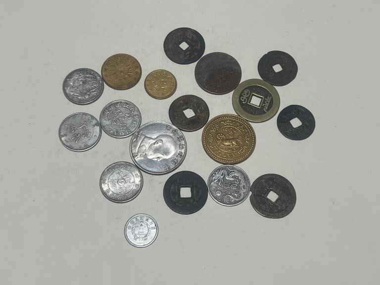 Chinese Coins Group (1 of 2)