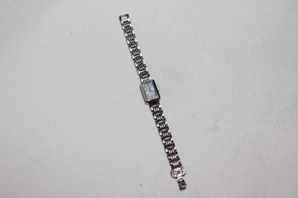 Citizen Women's Silver-toned rectangular Watch