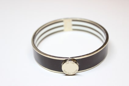 Henri Bendel hinged bangle bracelet