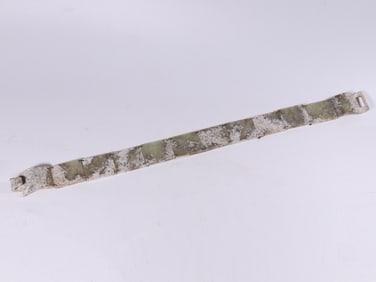 Chinese Ornamental Jade Belt