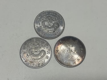 Three Chinese Coins
