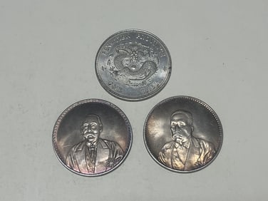 Three Chinese Coins