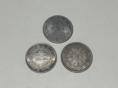 Three Chinese Coins