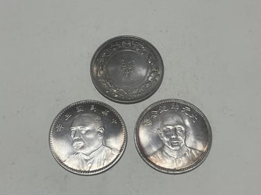 Three Chinese Coins