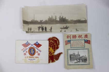 Collection of Historical Military Memorabilia