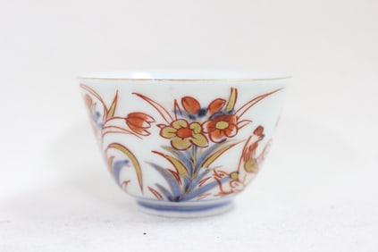 Antique Chinese Porcelain Tea Bowl,Qianlong