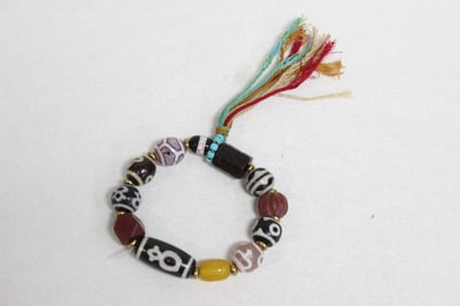 Duobao-style Various Beads Bracelet