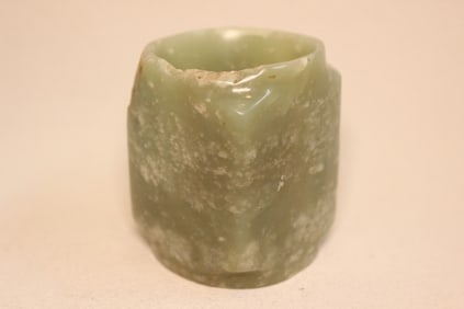 Chinese Ancient Ritual Jade Carved Cong