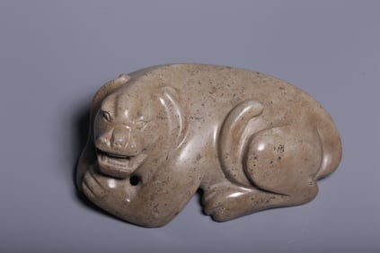 Chinese Jade carved Beast