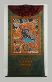 Tibetan Thangka Painting