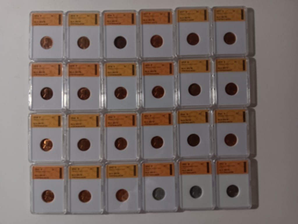 Lincoln Memorial Cent (penny) 1936 (1 of 5)