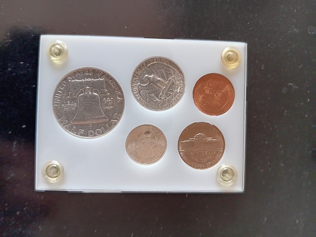 1950 U.S. Proof Set - 2