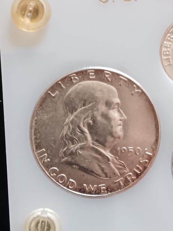 1950 U.S. Proof Set - 7