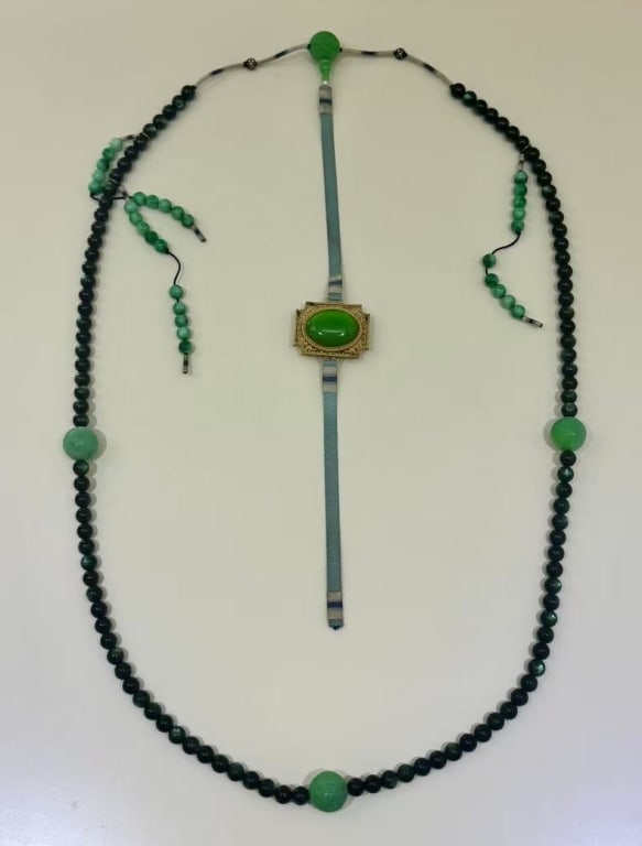 Qing Chinese Imperial Court Necklace-Chaozhu (1 of 1)