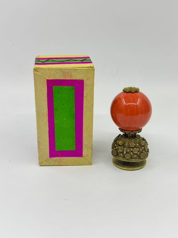 Chinese Mandarin Court Hat Finial (1 of 1)