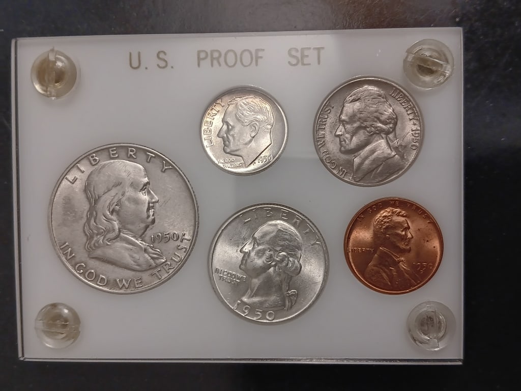 1950 D United States Proof Set (1 of 8)