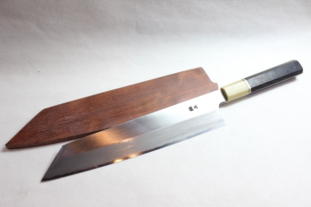 Sakai Takayuki Japanese Ginsan-ko Kitchen Knife (1 of 7)