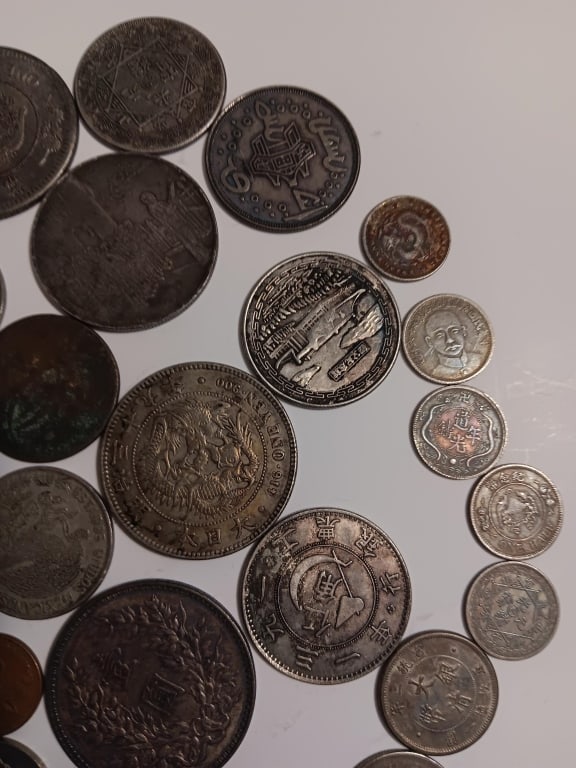 Collection of Assorted World Coins - 8