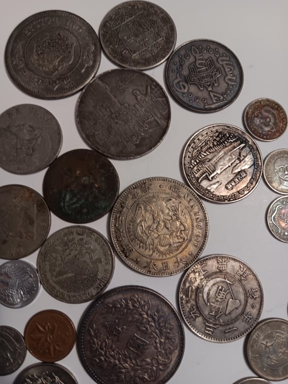 Collection of Assorted World Coins - 9