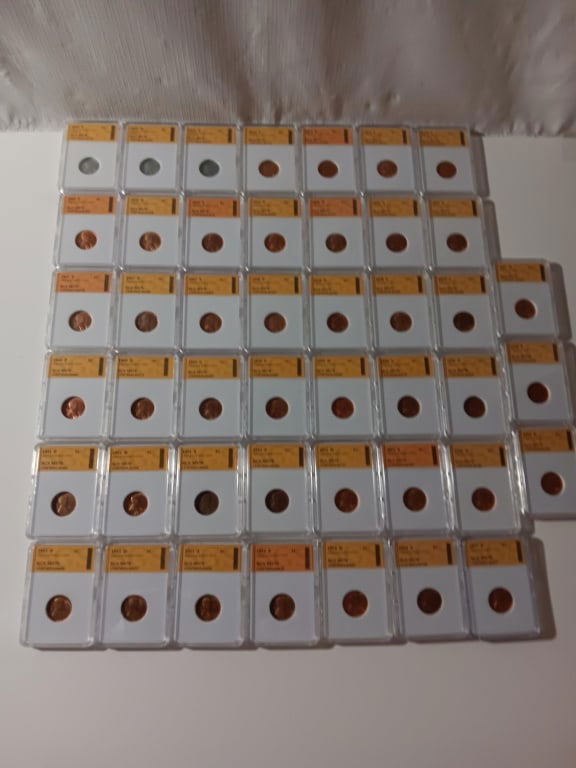 Lincoln Memorial Cent (penny) (1 of 9)