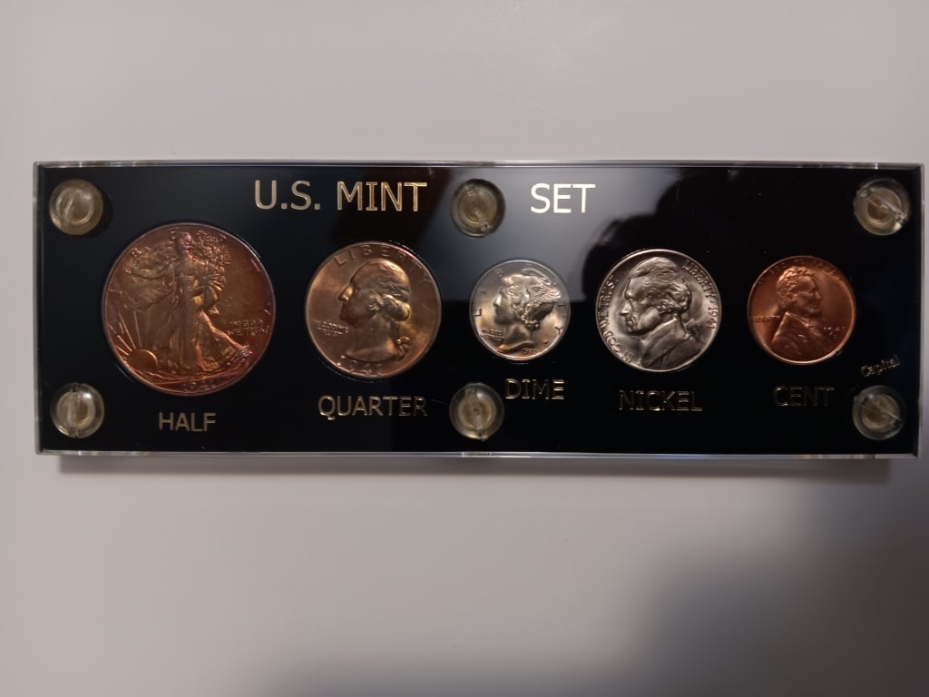 1941 D United States Proof Set (1 of 12)