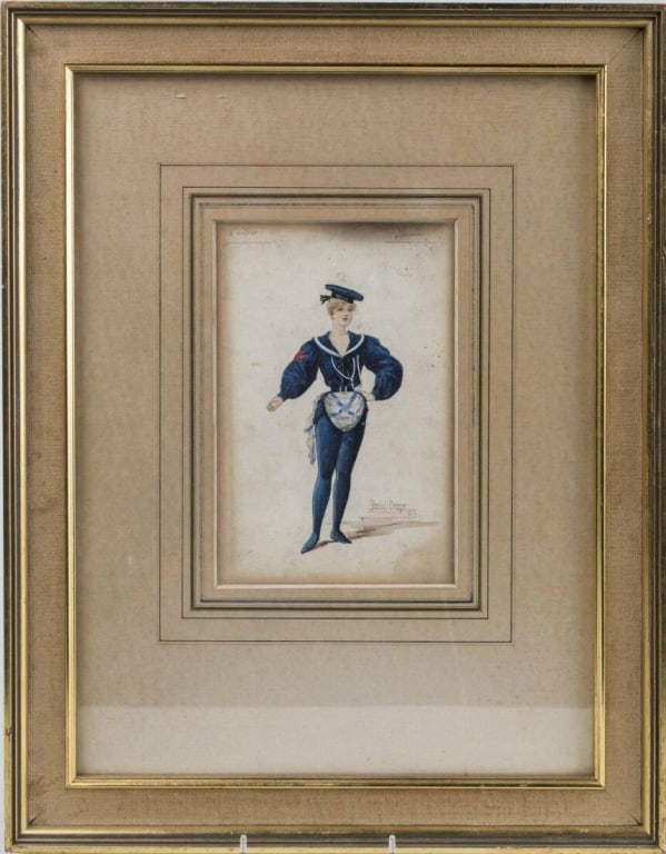 19.th C Russian Neva Sailor Theater Costume (1 of 6)