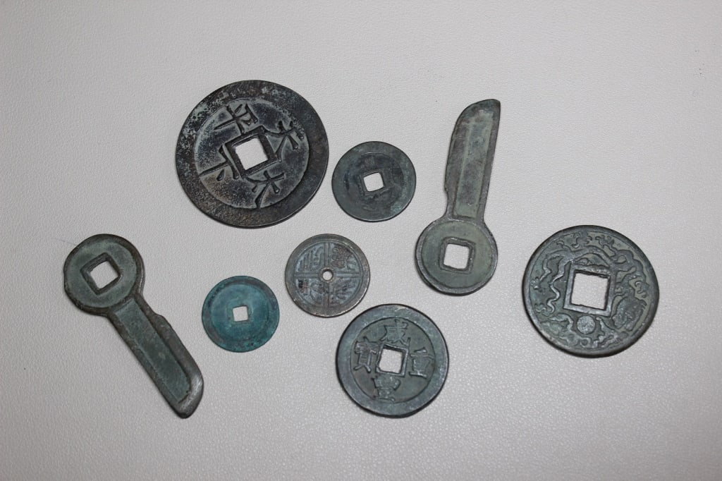 Chinese Coins Collections (1 of 2)