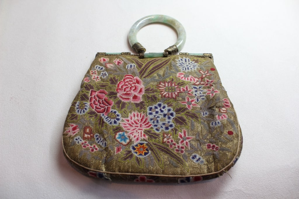 Vintage Chinese Embroidered Evening Bag(purse) (1 of 5)