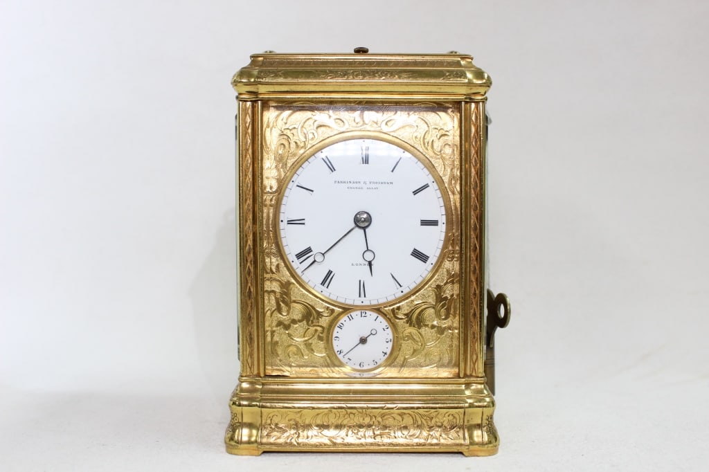 Fine French Antique Carriage Clock (1 of 12)