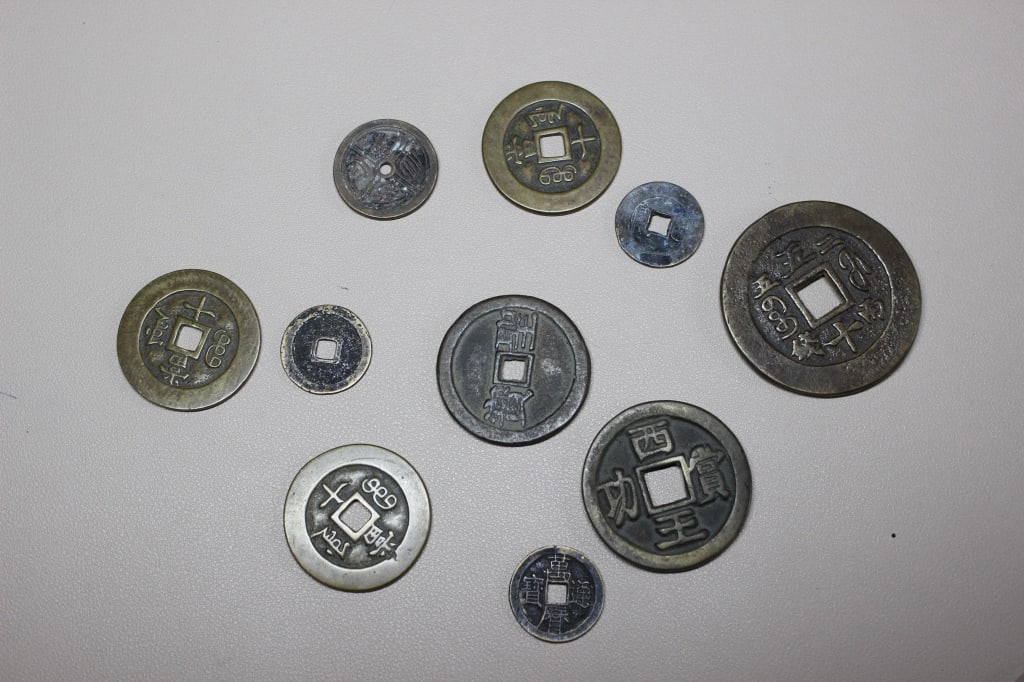 Chinese Coins Collections (1 of 2)