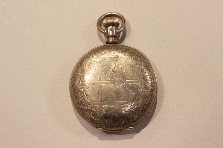 Hunter-case Pocket Watch,New York Standard WATCH C (1 of 7)