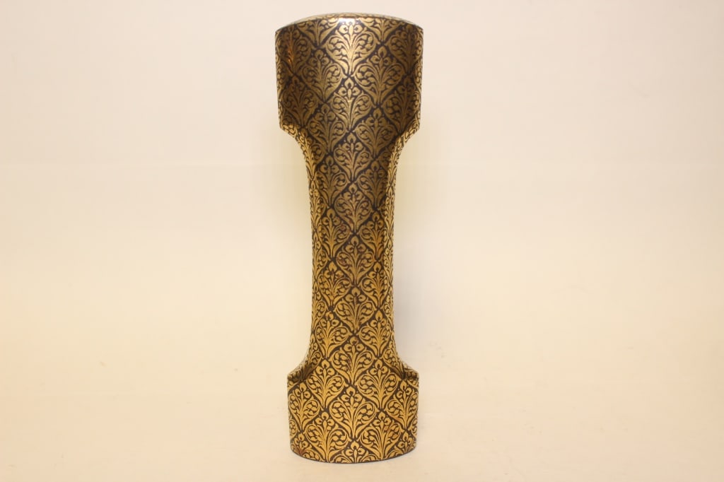 Good Inlaid Dagger Handle (1 of 6)