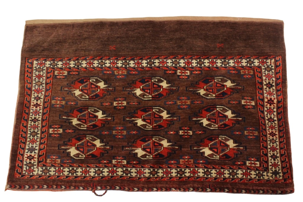 19th.C Turkmen Seder Rug (1 of 5)